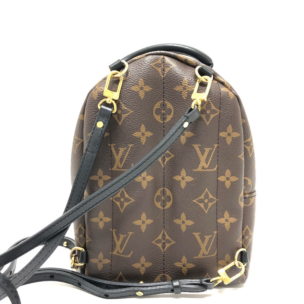 Louis Vuitton Backpack M44873 Palm Springs Monogram Canvas Brown Mini Jewelry