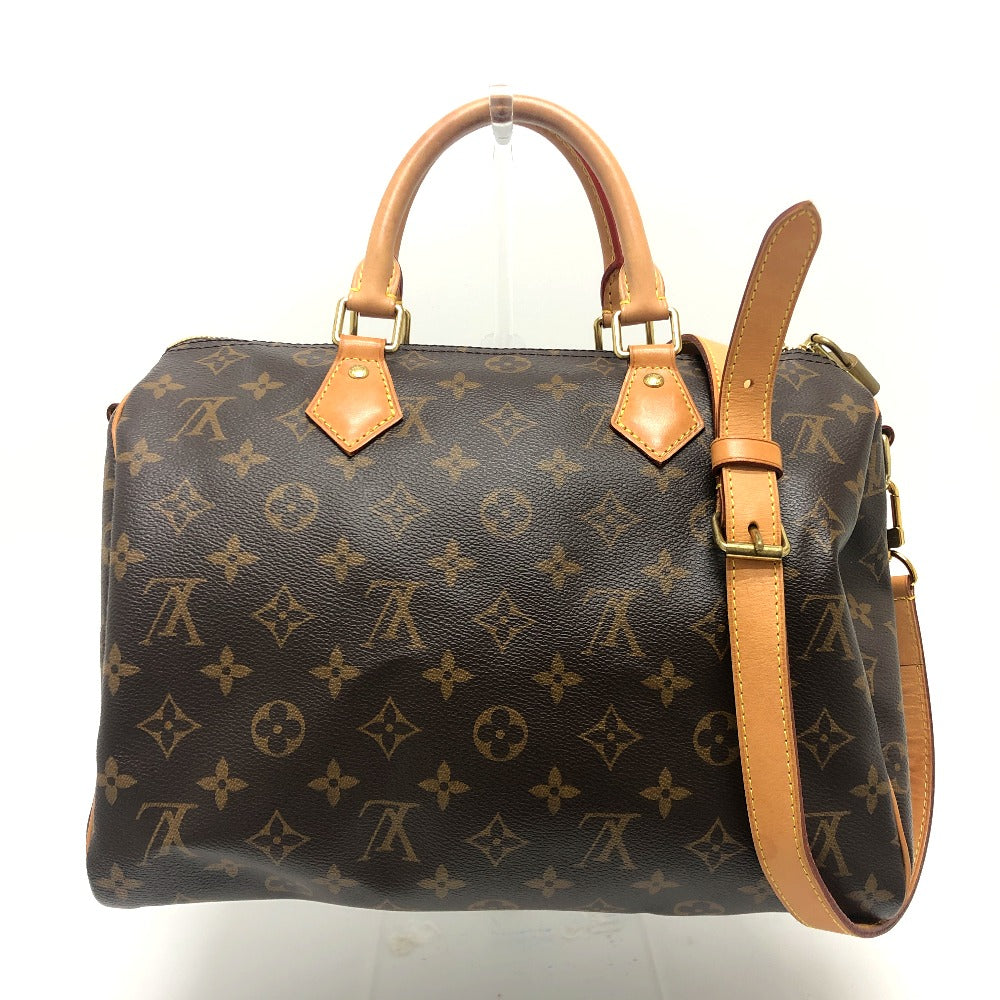 Louis Vuitton Boston Duffel M41112 speedy bandouliere30 Monogram Canvas Brown Travel Bag