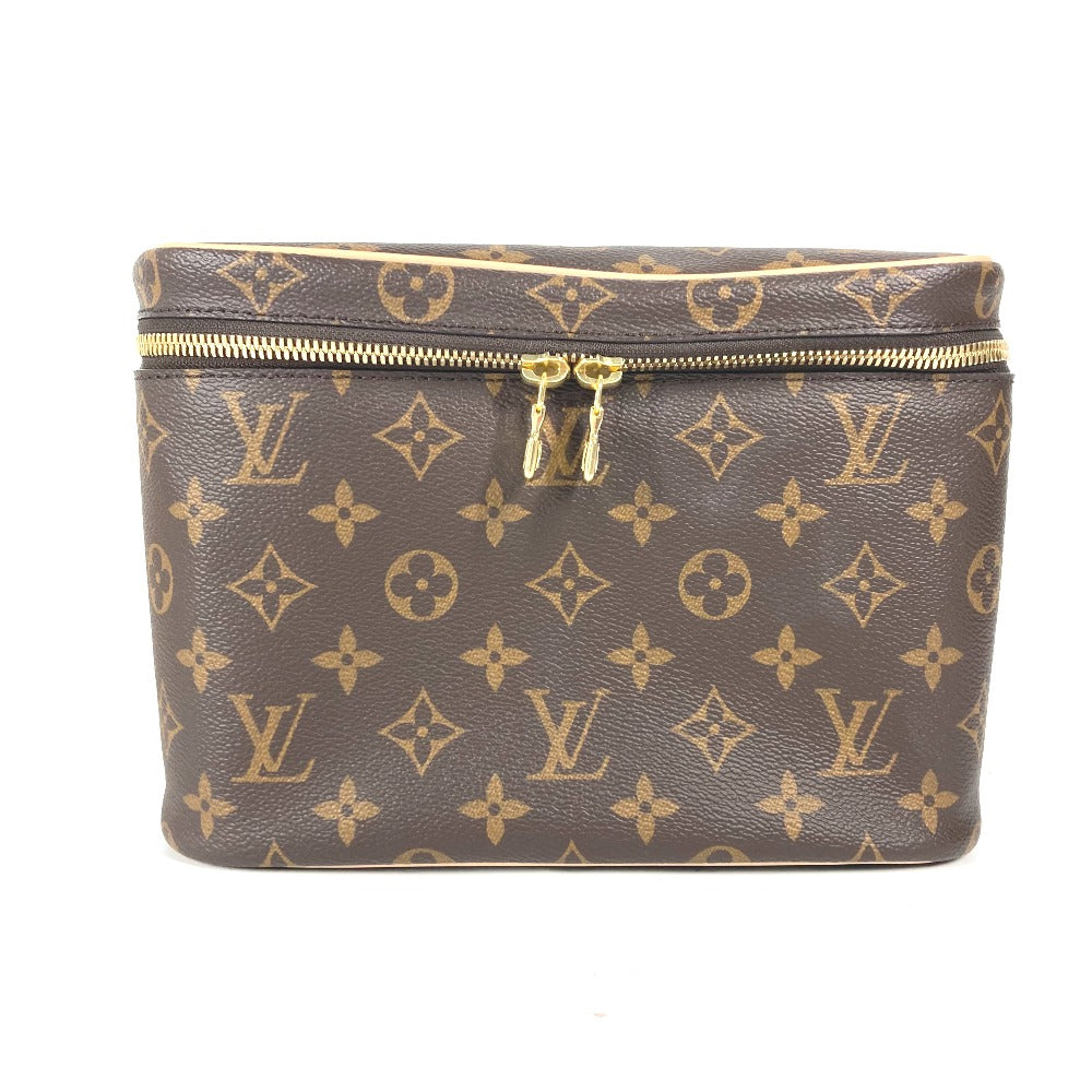 Louis Vuitton M42265 Nice BB Monogram Canvas Brown Handbag