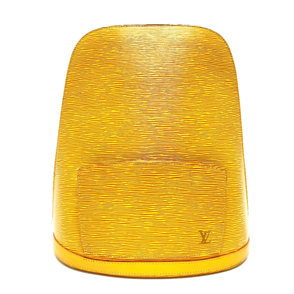 Louis Vuitton Backpack M52299 Epi yellow Epi Leather