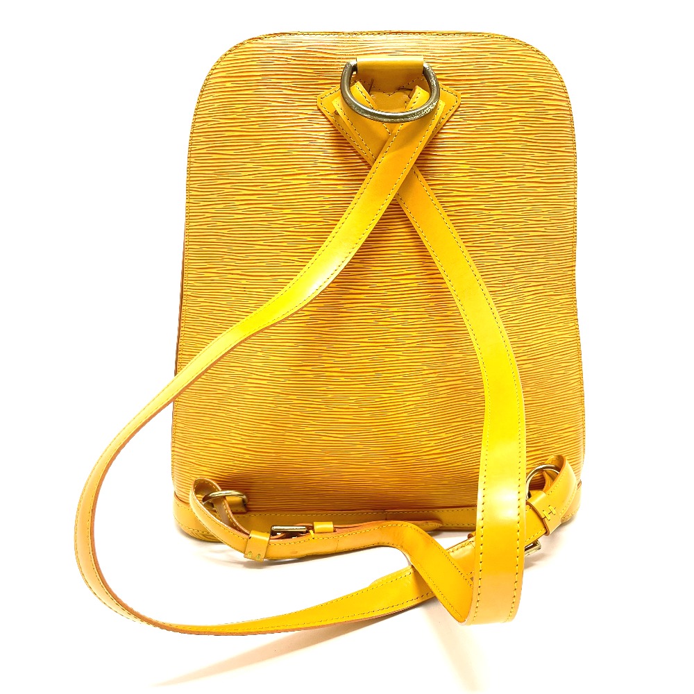 Louis Vuitton Backpack M52299 Epi yellow Epi Leather