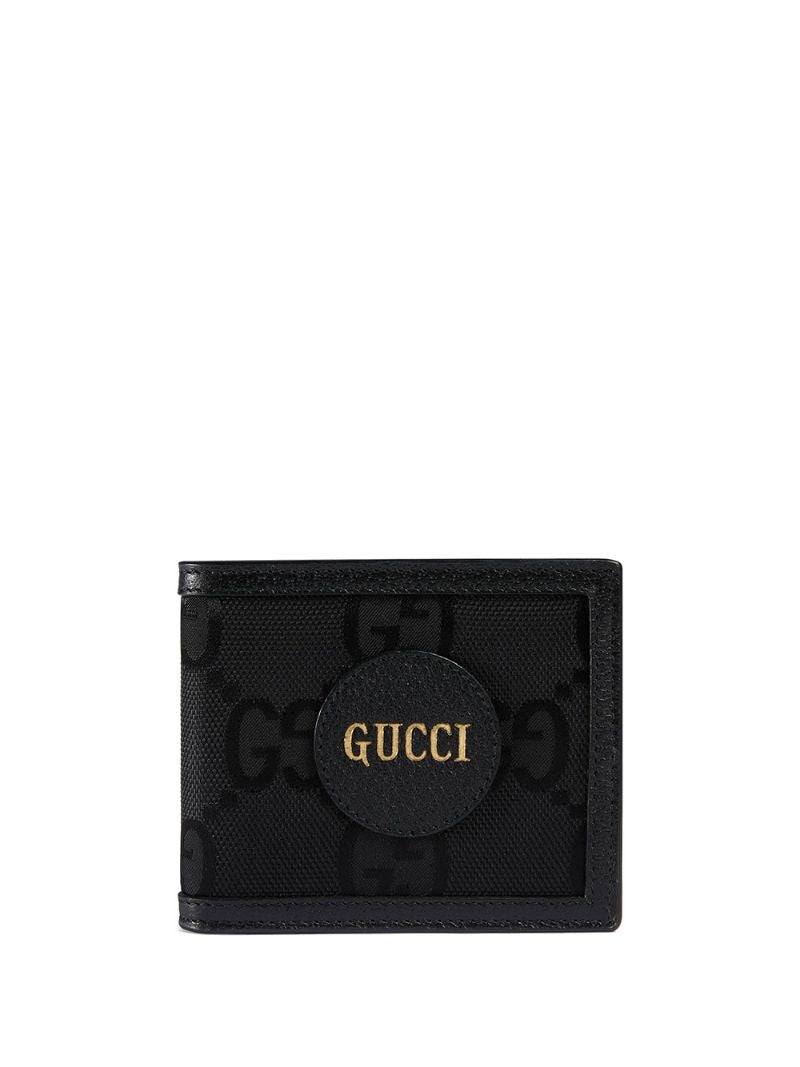 Gucci - Off The Grid GG Supreme canvas wallet - men - Nylon/Leather - One Size - Black