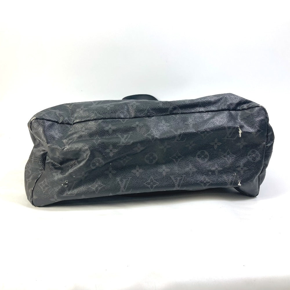 Louis Vuitton M43417 Eclipse Hiroshi Fujiwara Monogram Canvas Black Tote Bag