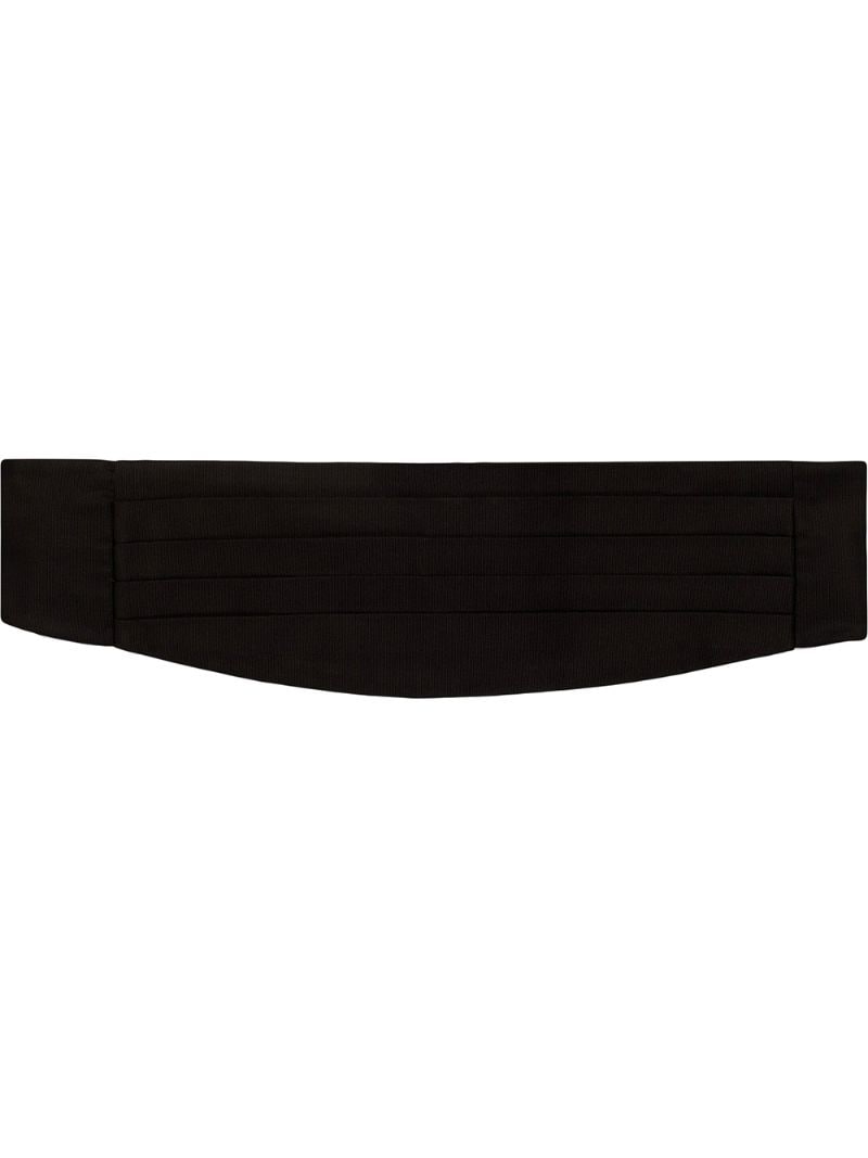 Gucci - hook-fastening cummerbund - men - Silk - S, M, L - Black
