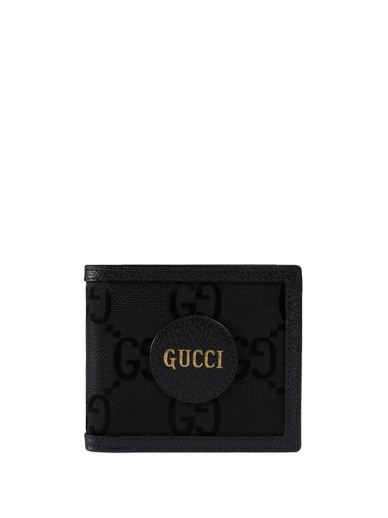 Gucci - Off The Grid GG Supreme canvas wallet - men - Leather/Recycled Polyester/Recycled Nylon - One Size - Black