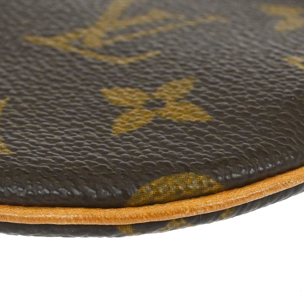 Louis Vuitton 2004 Monogram Porte Monnaie Rond Coin Case Wallet
