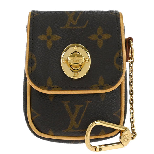 Louis Vuitton 2008 Monogram Pochette Tulum Pouch Bag Key Holder