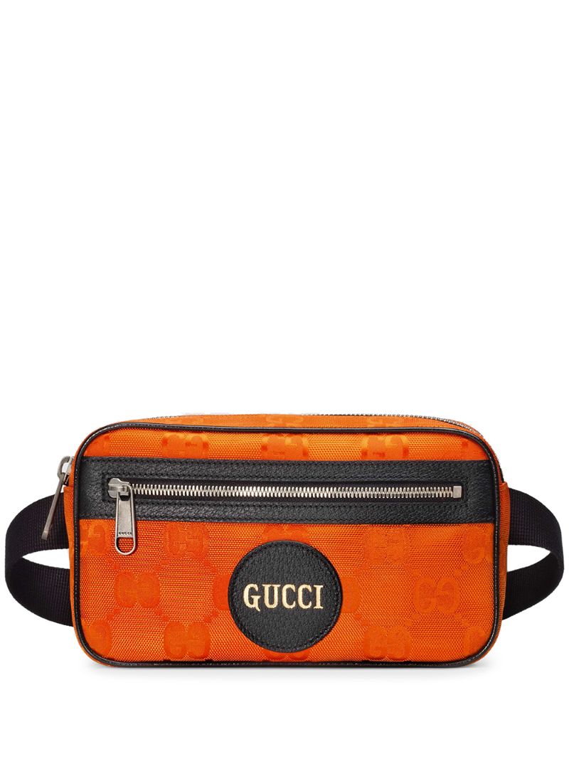 Gucci - Off The Grid GG belt bag - unisex - Recycled Nylon - One Size - ORANGE