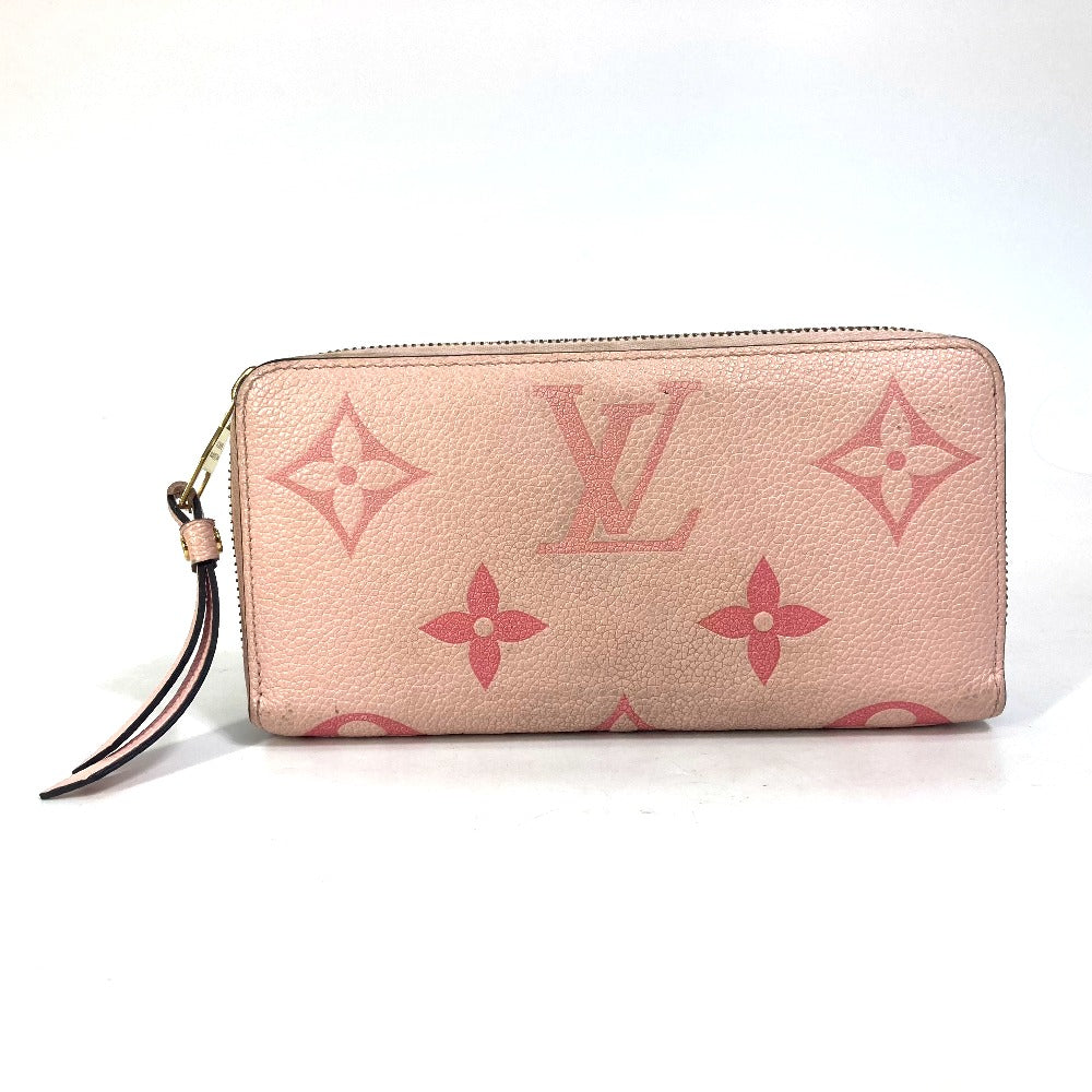 Louis Vuitton Long Purse M80403 Ann Platt Monogram Leather Pink Wallet Case 19