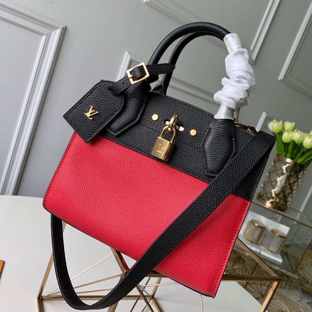 Louis Vuitton CITY STEAMER MINI Fashion Accessory Style 2