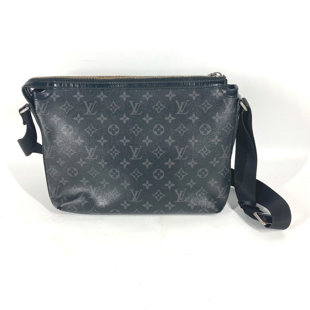 Louis Vuitton M44223 Eclipse Messenger Odyssey Monogram Canvas Black Crossbody Bag 12