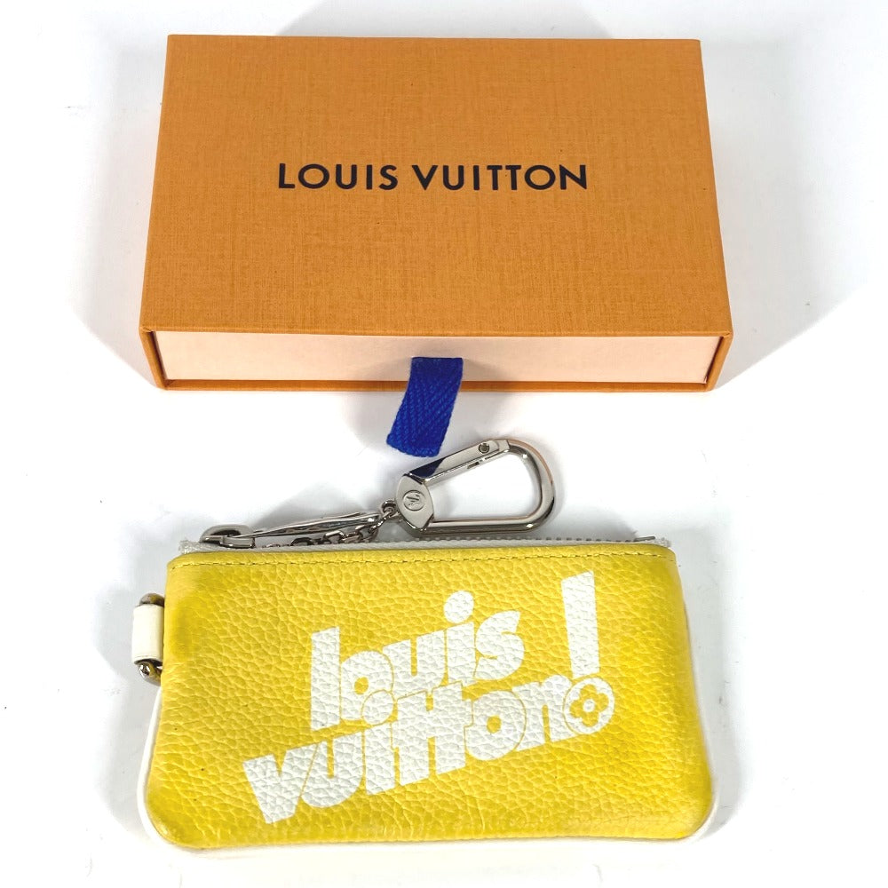Louis Vuitton Coin M80845 yellow Everyday Pochette Leather Clutch Bag