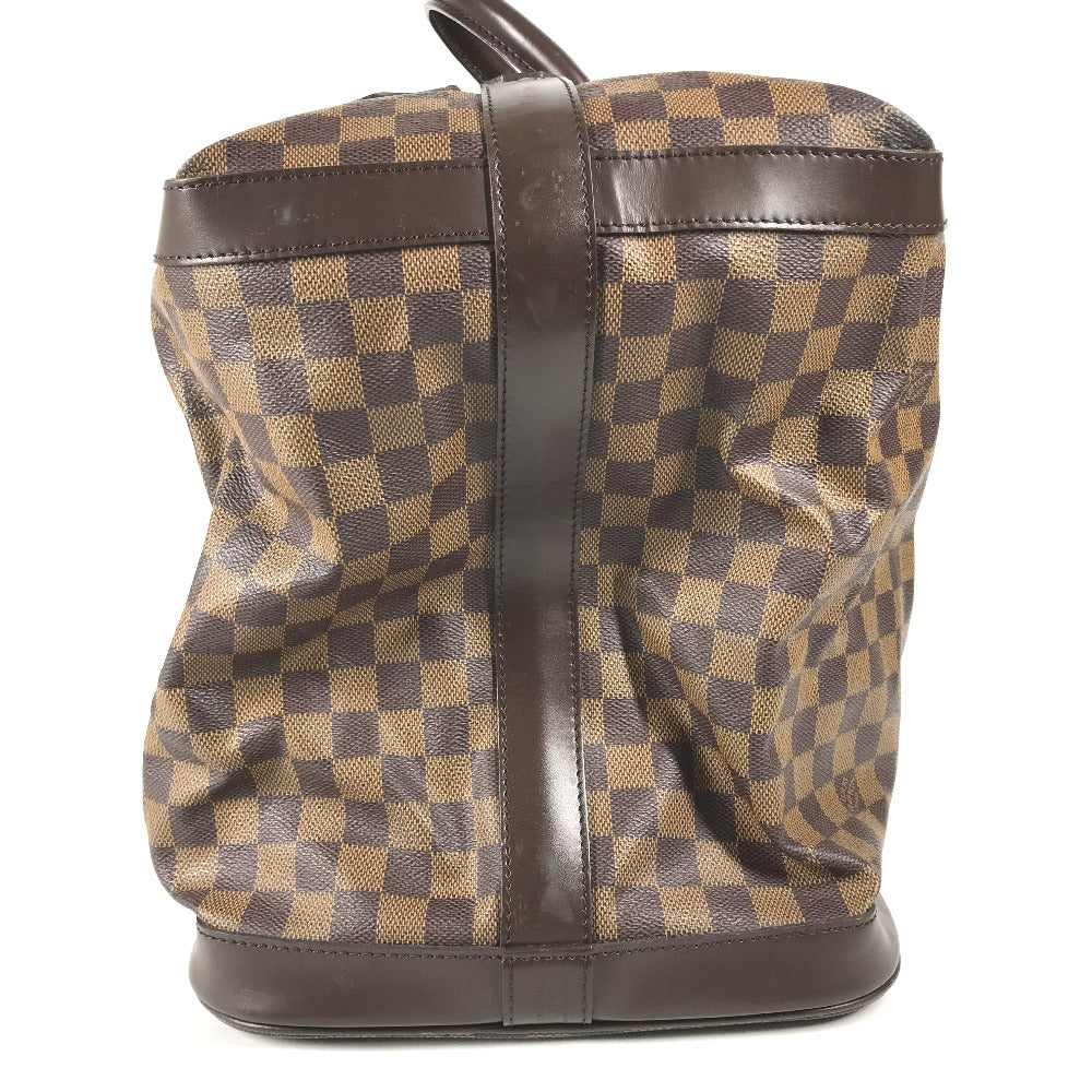 Louis Vuitton Boston Duffel N41160 Damier Canvas Brown Travel Bag