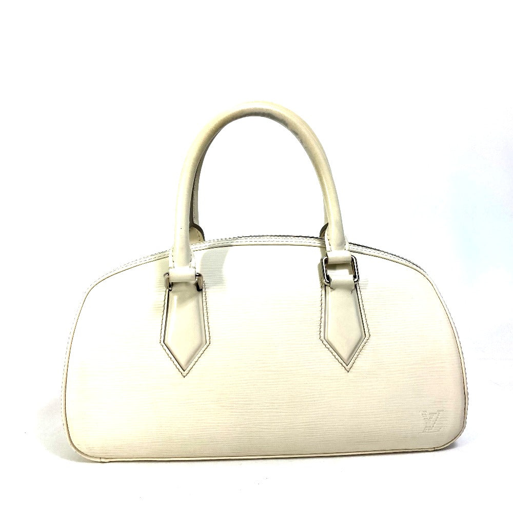 Louis Vuitton M5285J Epi jasmine Leather White Handbag