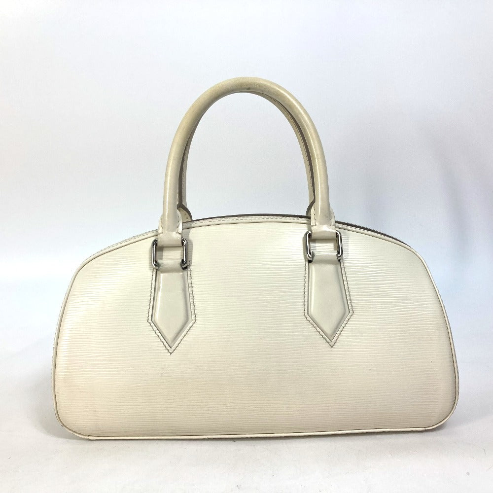 Louis Vuitton M5285J Epi jasmine Leather White Handbag