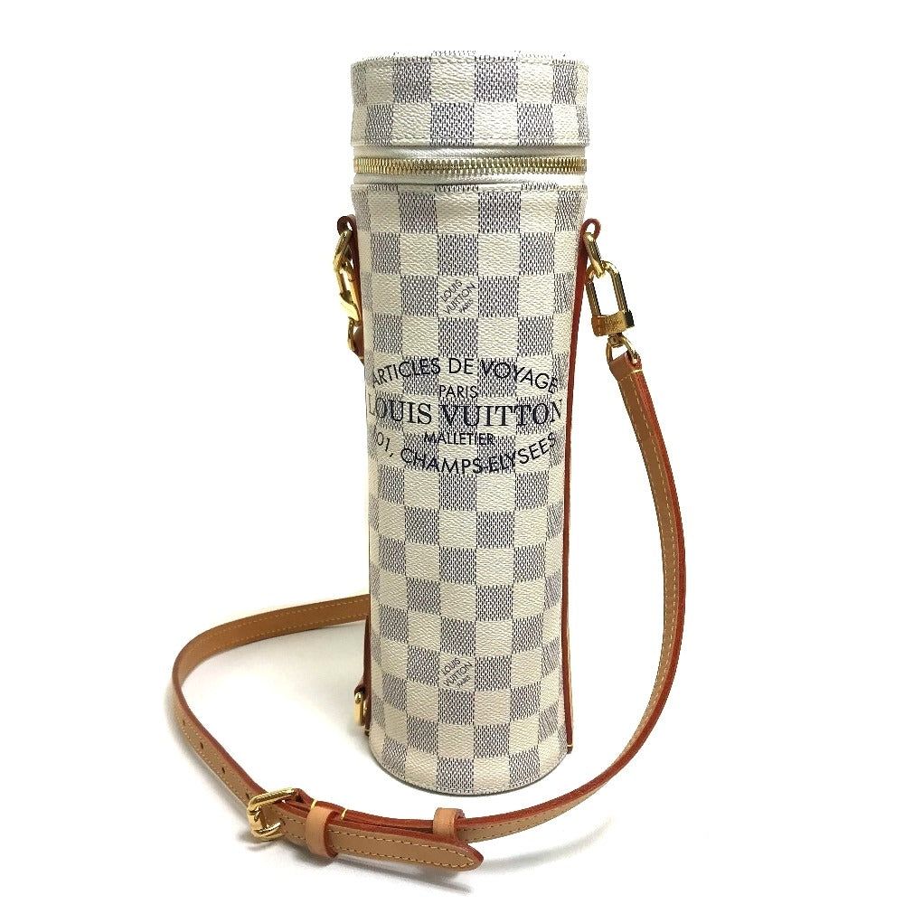 Louis Vuitton Other miscellaneous goods Damier Azur Canvas White Crossbody Bag