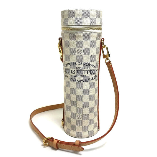Louis Vuitton Other miscellaneous goods Damier Azur Canvas White Crossbody Bag