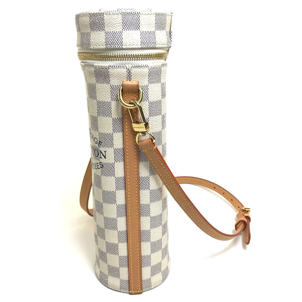 Louis Vuitton Other miscellaneous goods Damier Azur Canvas White Crossbody Bag