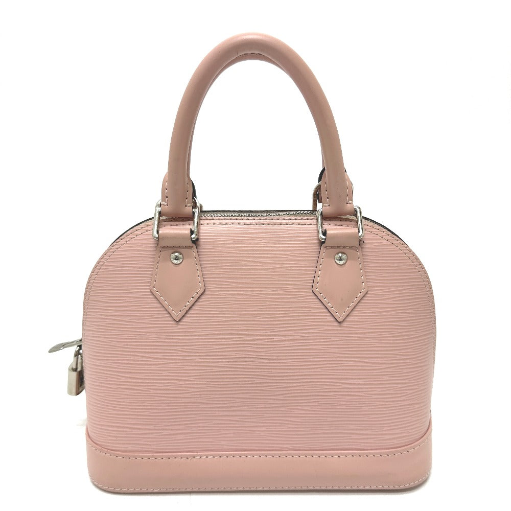 Louis Vuitton M41327 Epi-electric Alma BB Leather Pink Crossbody Bag