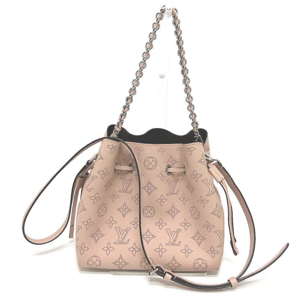 Louis Vuitton Ｍ57068 mahina Bella Monogram Leather Pink Shoulder Bag
