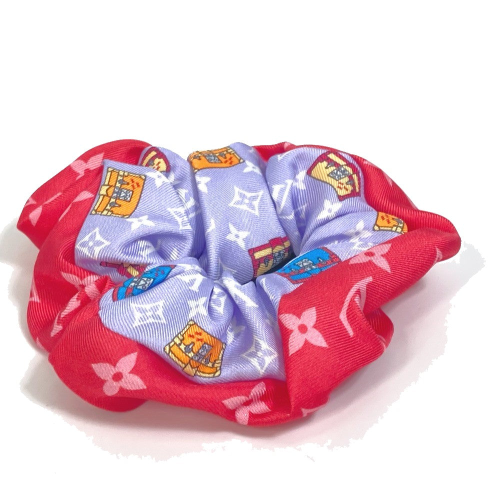 Louis Vuitton hair accessory M77692 silk only Multicolor Mini Bag