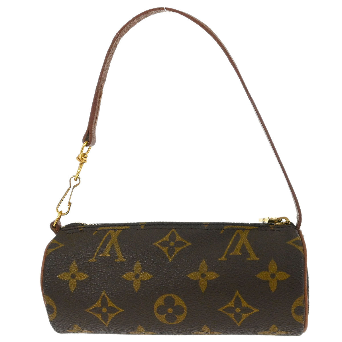Louis Vuitton Monogram Papillon Attached Pouch Bag