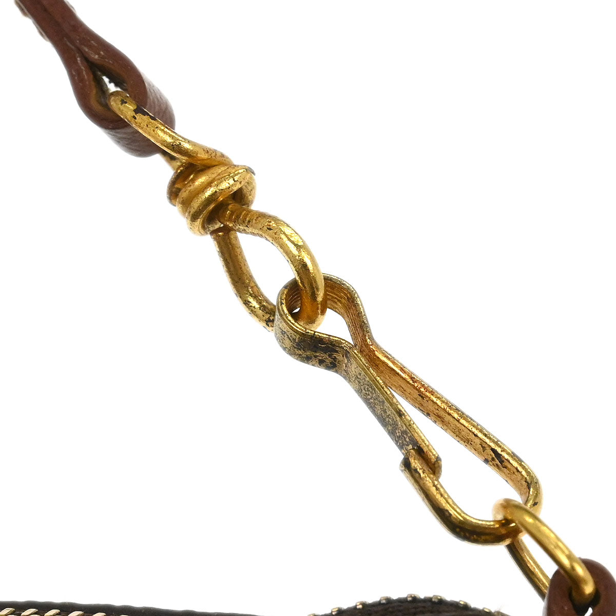 Louis Vuitton Monogram Papillon Attached Pouch Bag