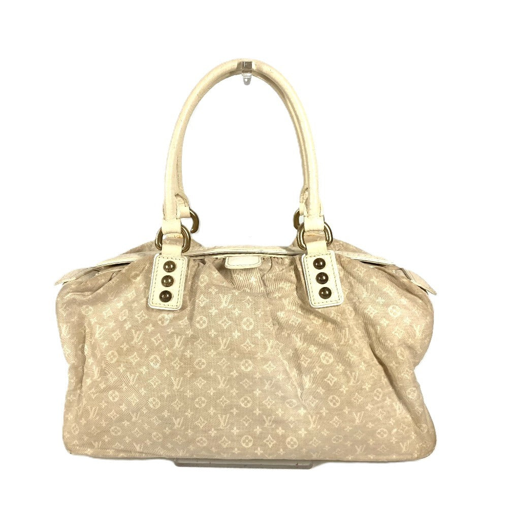 Louis Vuitton M40063 Trapeze GM Monogram Canvas Beige Mini Bag