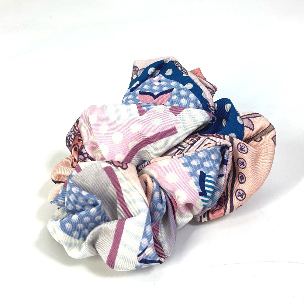 Louis Vuitton hair accessory M76955 silk Scrunchie Pink Handbag