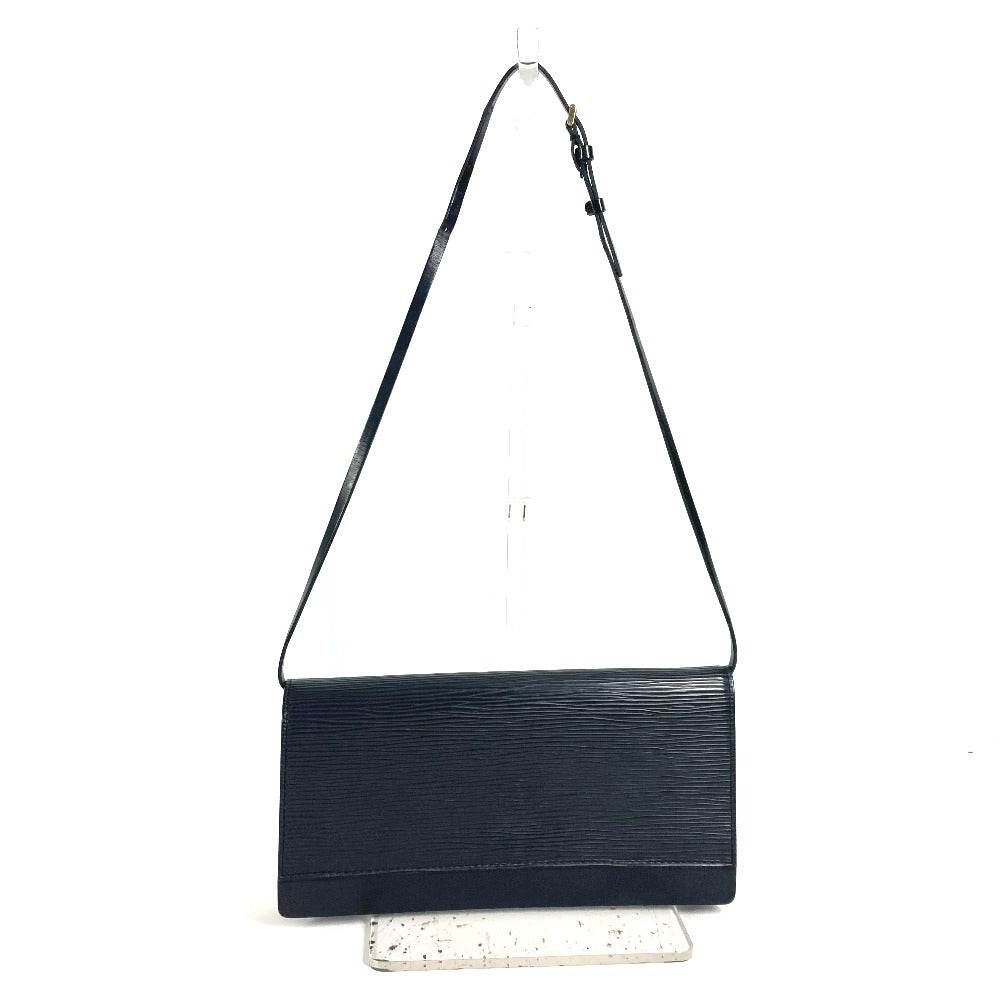 Louis Vuitton M52732 Epi Honfleur Leather Black Shoulder Bag