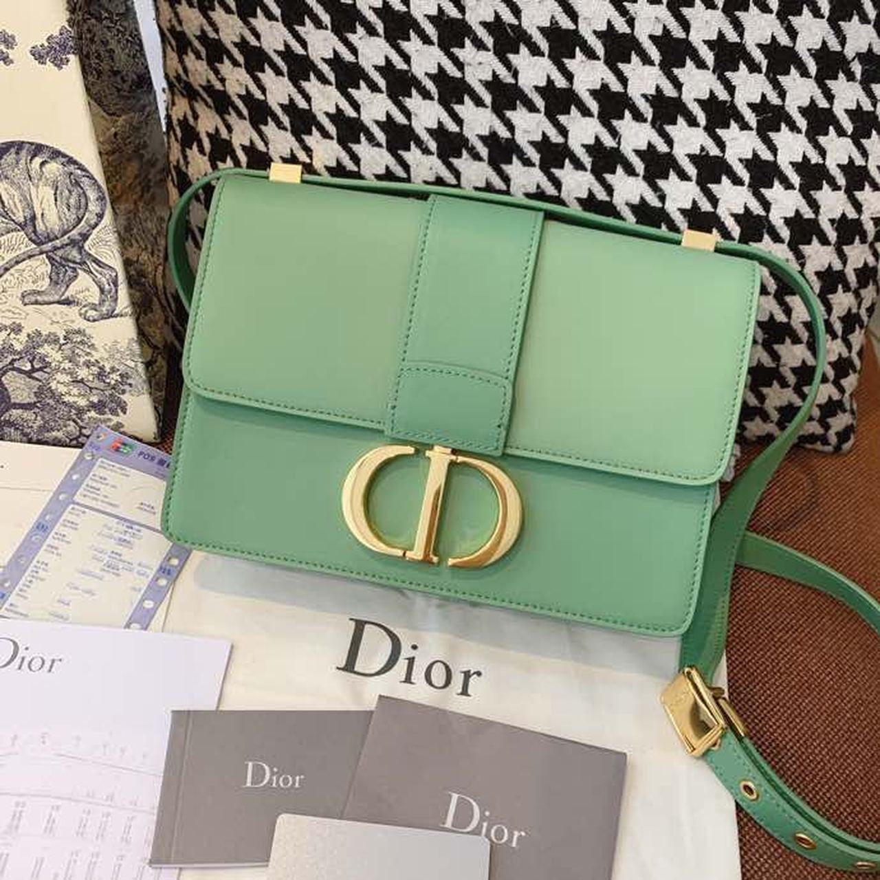 Metop Qualityum Montaigne Deep Mint Green Travel Bag