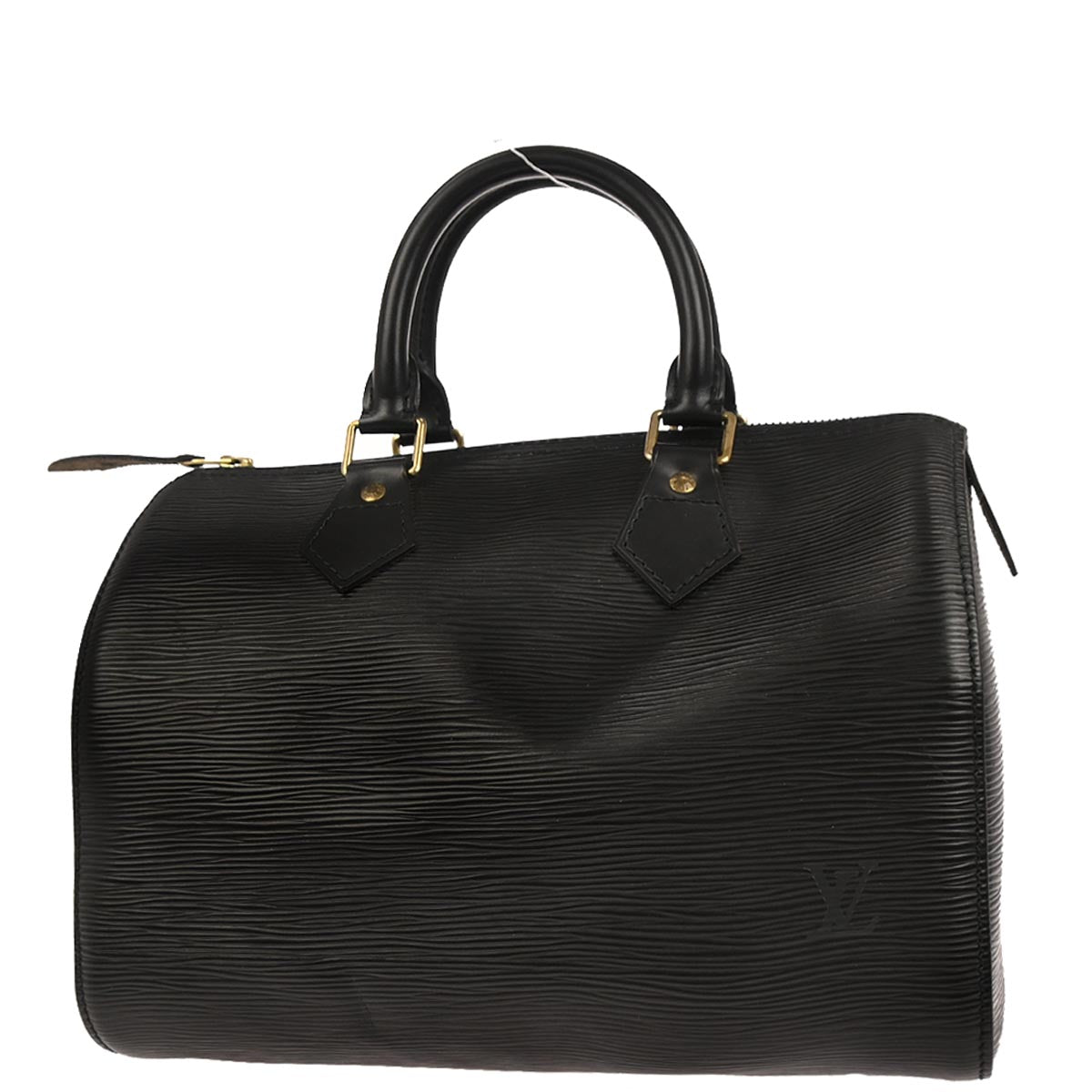 Louis Vuitton 1996 Black Epi Speedy 25 Handbag M43012