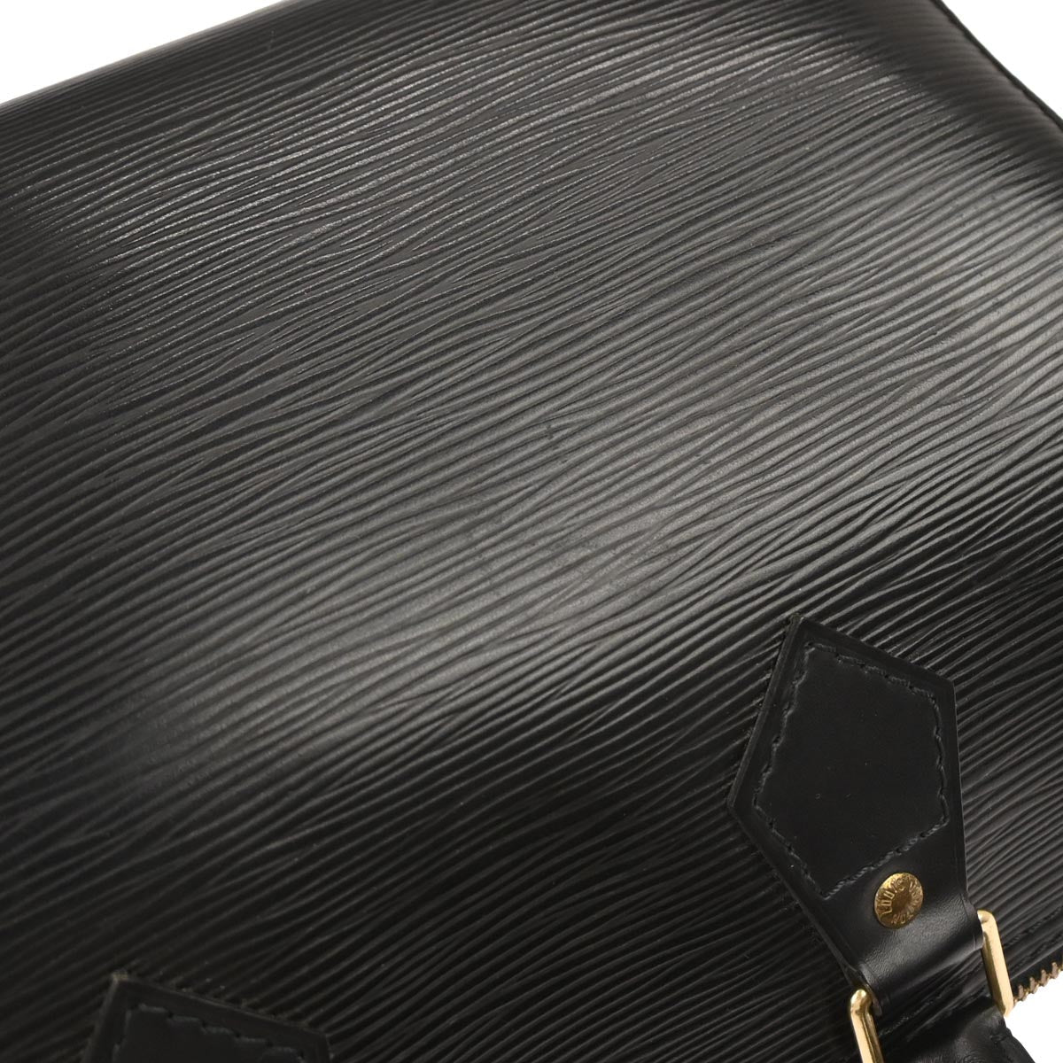 Louis Vuitton 1996 Black Epi Speedy 25 Handbag M43012