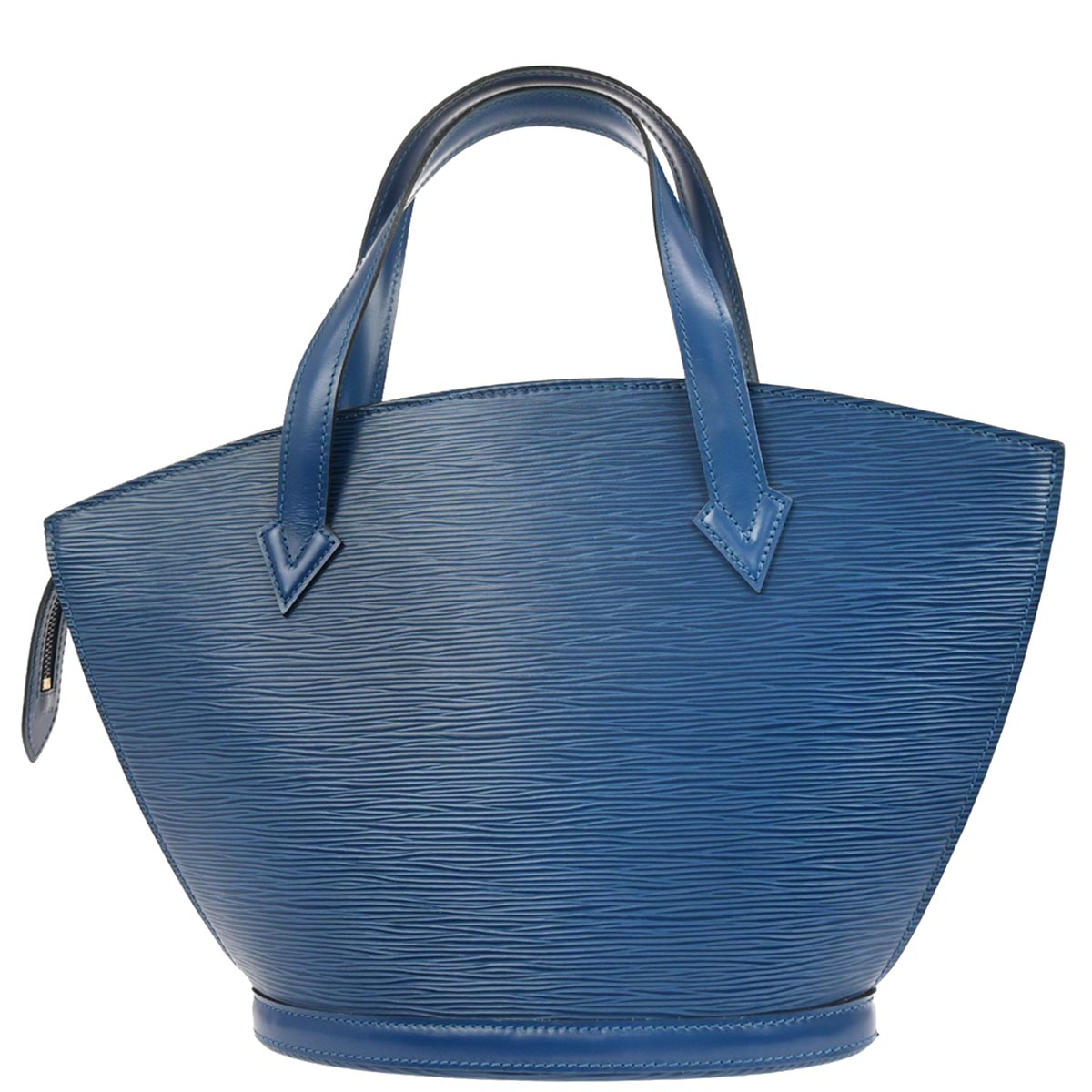 Louis Vuitton 1995 Blue Epi Saint Jacques Tote Handbag M52275