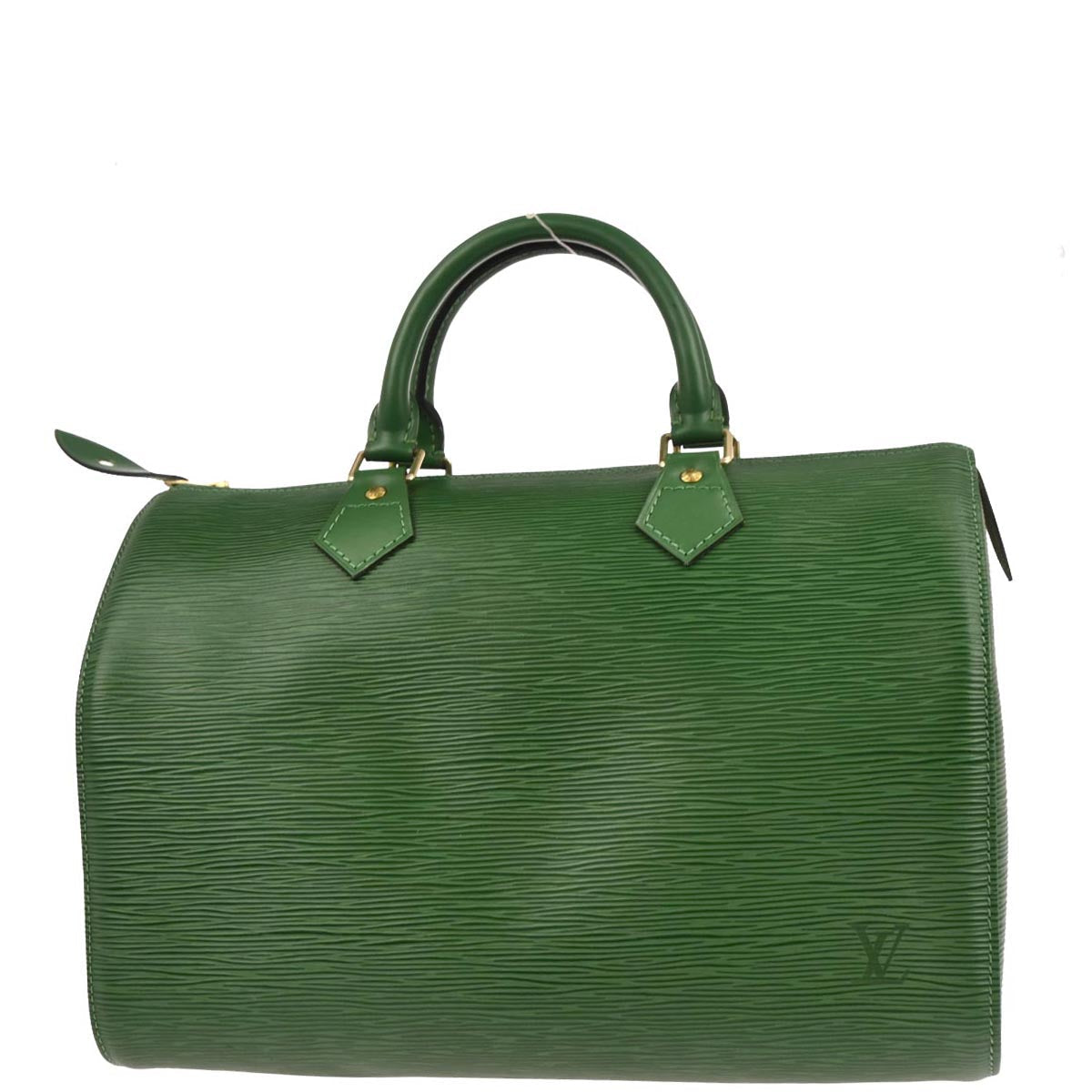 Louis Vuitton 1997 Green Epi Speedy 30 Handbag M43004