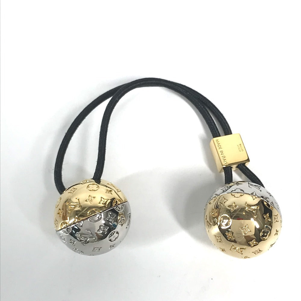 Louis Vuitton Hair rubber M80266 Gold Handbag
