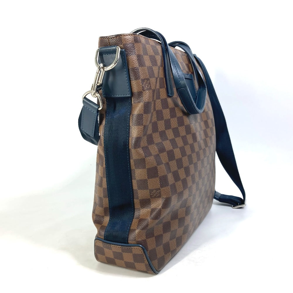 Louis Vuitton N41255 Damier Herald Canvas Brown Tote Bag