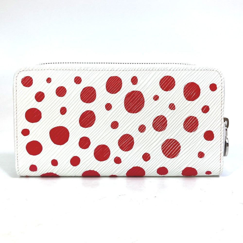 Louis Vuitton Long Purse M81961 Epi Empreinte Leather Red Wallet Case