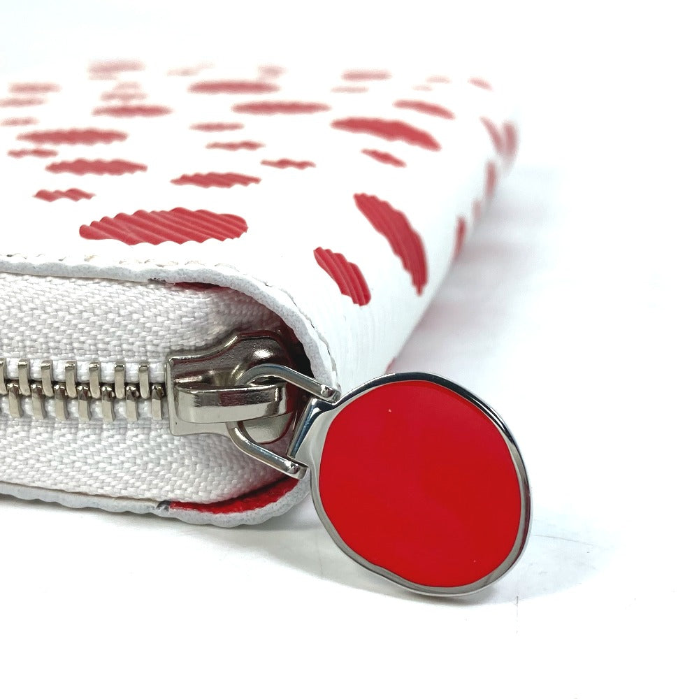 Louis Vuitton Long Purse M81961 Epi Empreinte Leather Red Wallet Case