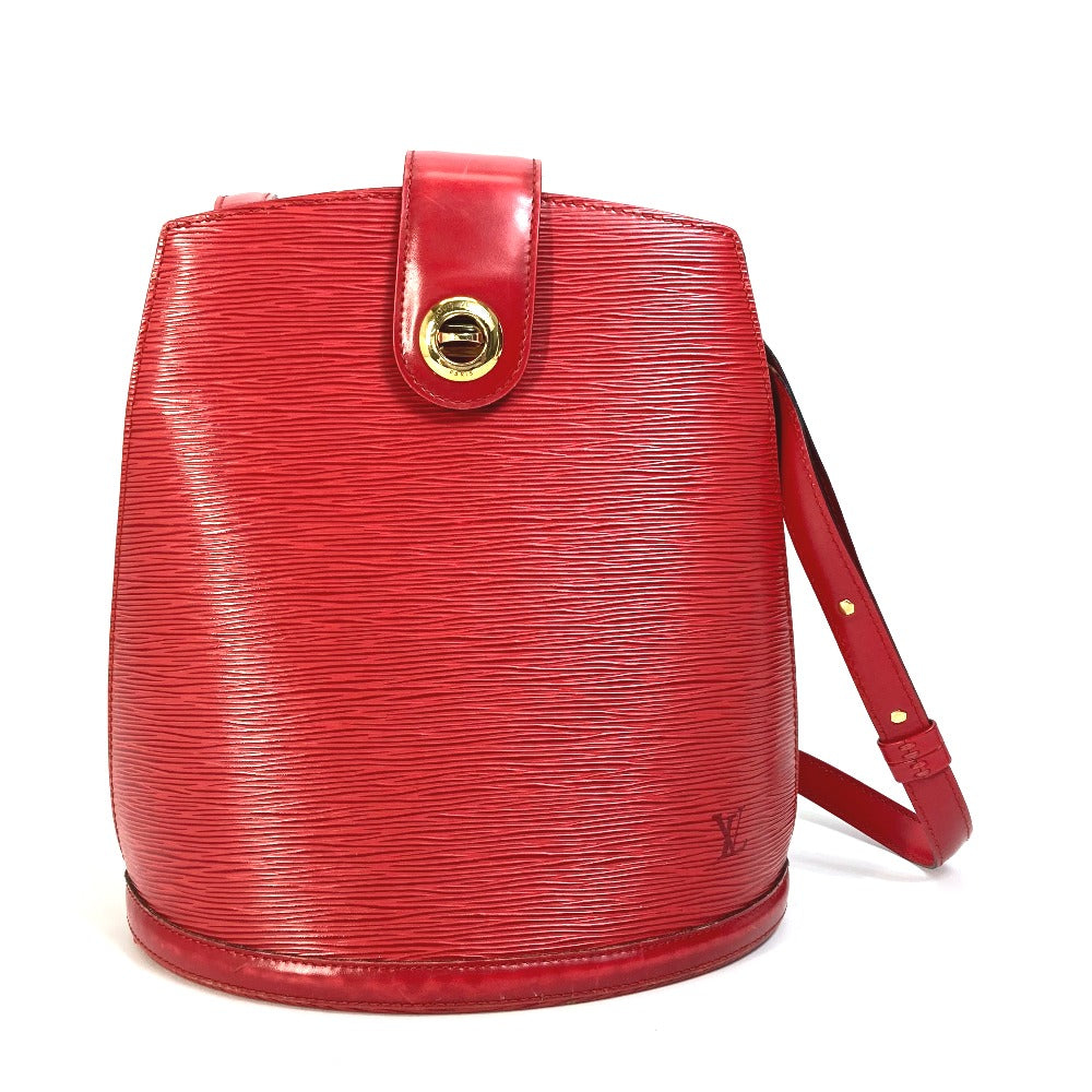 Louis Vuitton M52257 Epi Cluny Leather Red Shoulder Bag