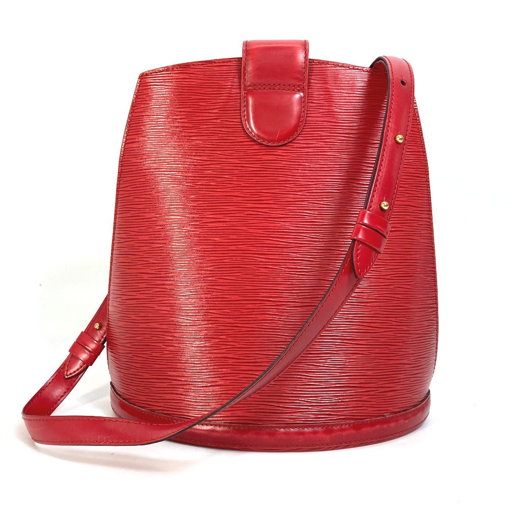 Louis Vuitton M52257 Epi Cluny Leather Red Shoulder Bag