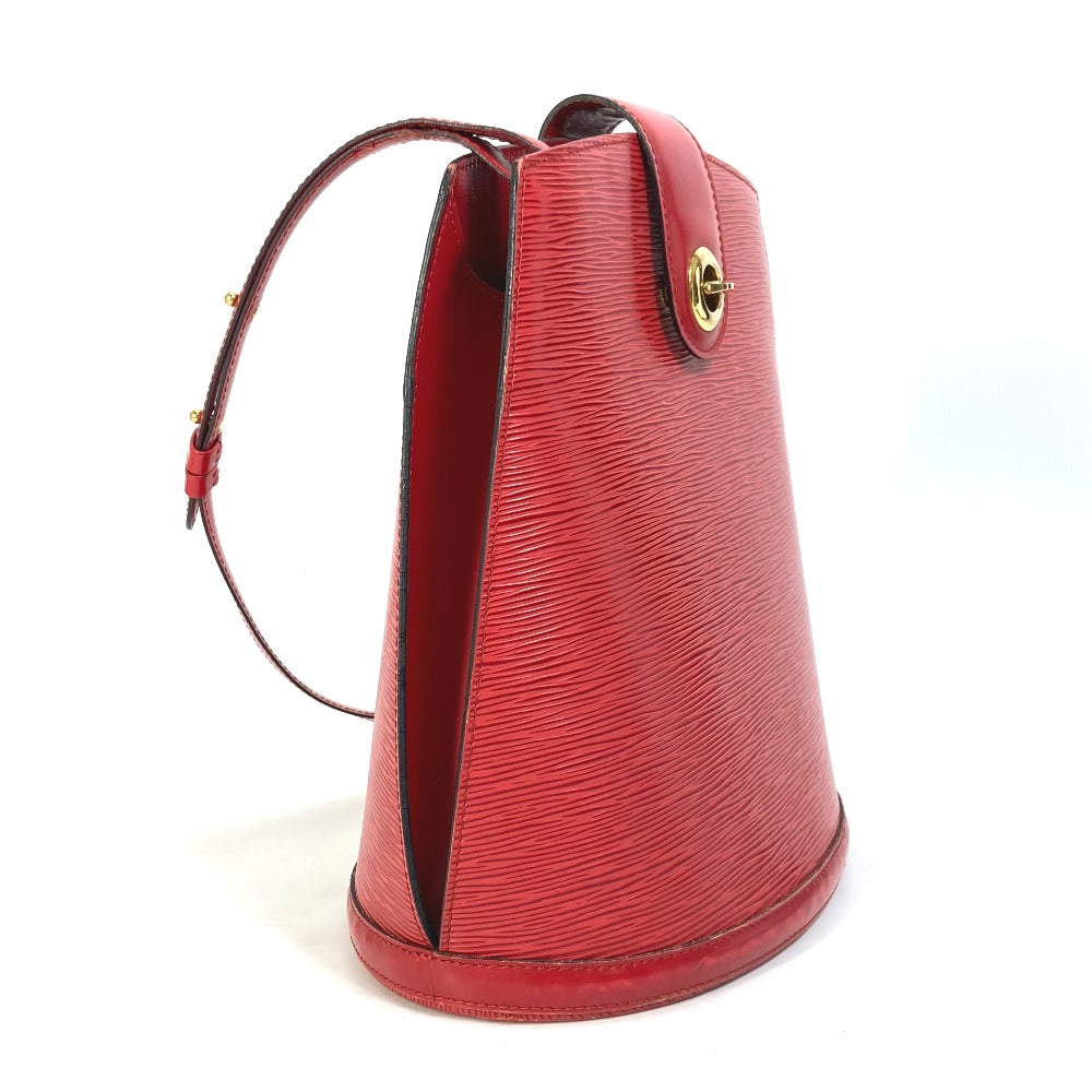 Louis Vuitton M52257 Epi Cluny Leather Red Shoulder Bag