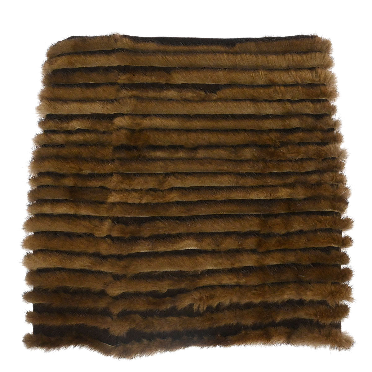 Louis Vuitton * Mink Fur LV Logo Snood Diva Neck Warmer Fashion Accessory