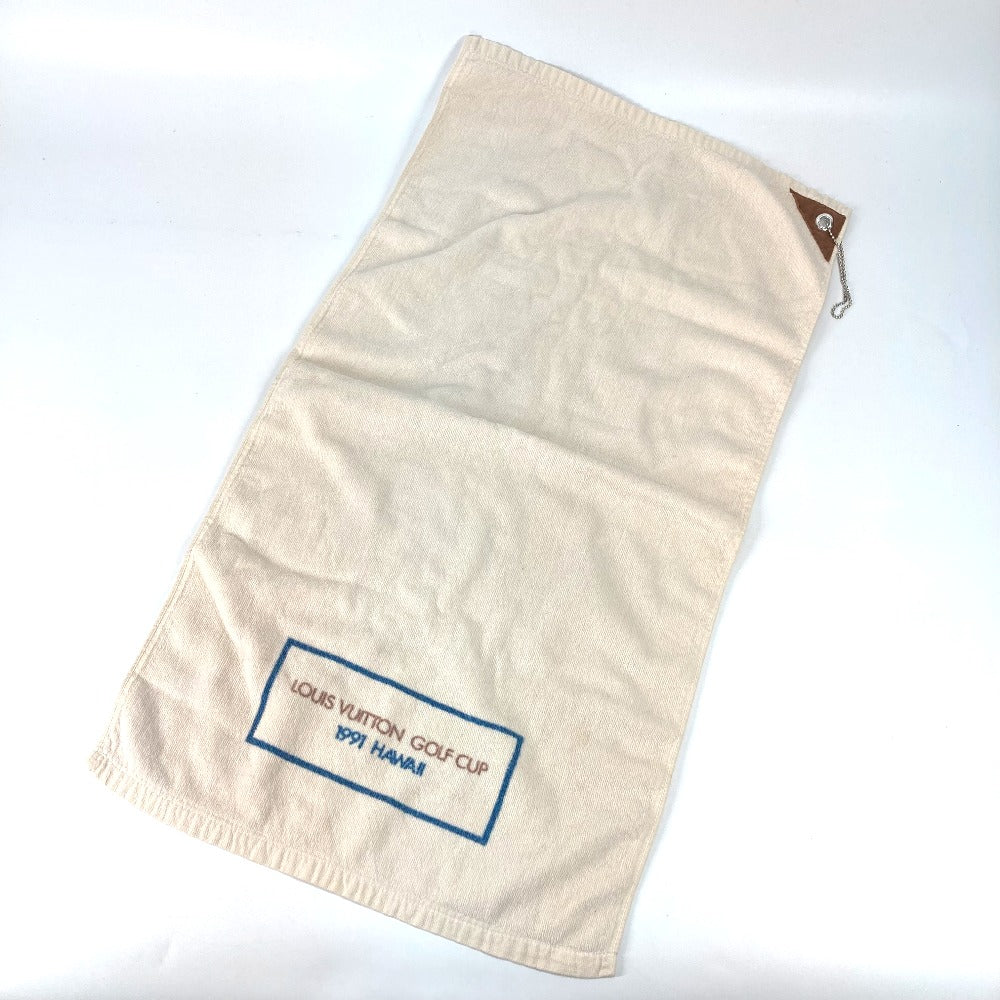 Louis Vuitton towel Hawaii Novelty LVCUP Cup Cotton White Handbag