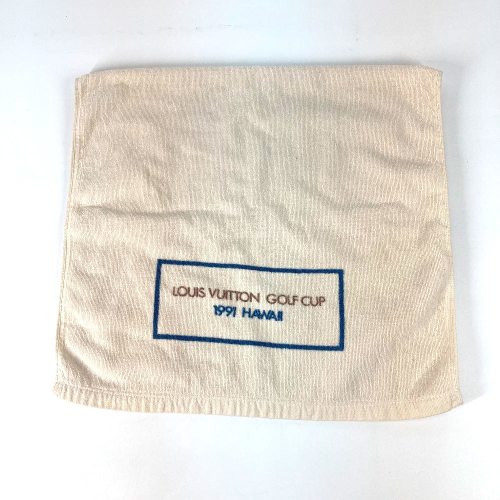 Louis Vuitton towel Hawaii Novelty LVCUP Cup Cotton White Handbag