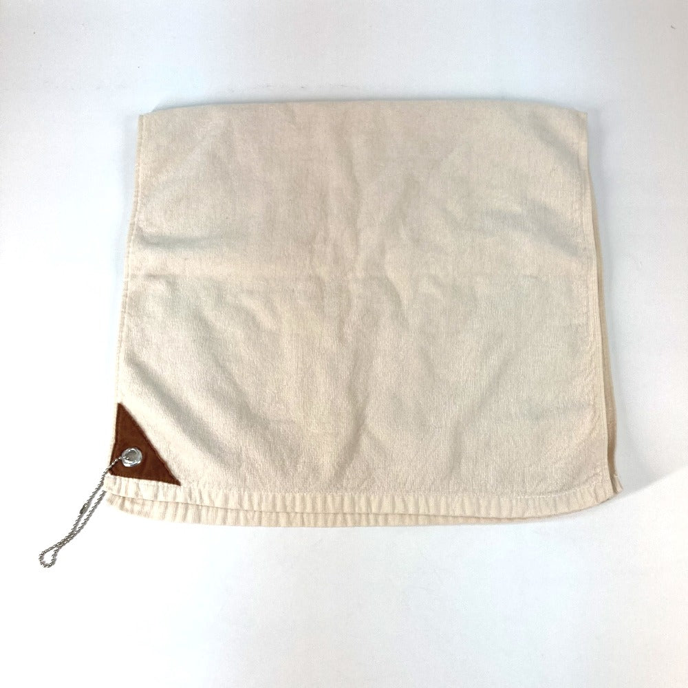 Louis Vuitton towel Hawaii Novelty LVCUP Cup Cotton White Handbag