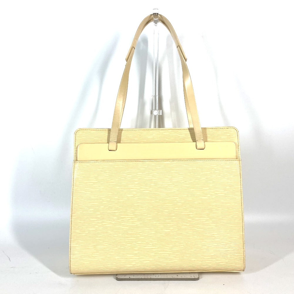 Louis Vuitton M5249A Epi yellow Epi Croisette Leather Tote Bag
