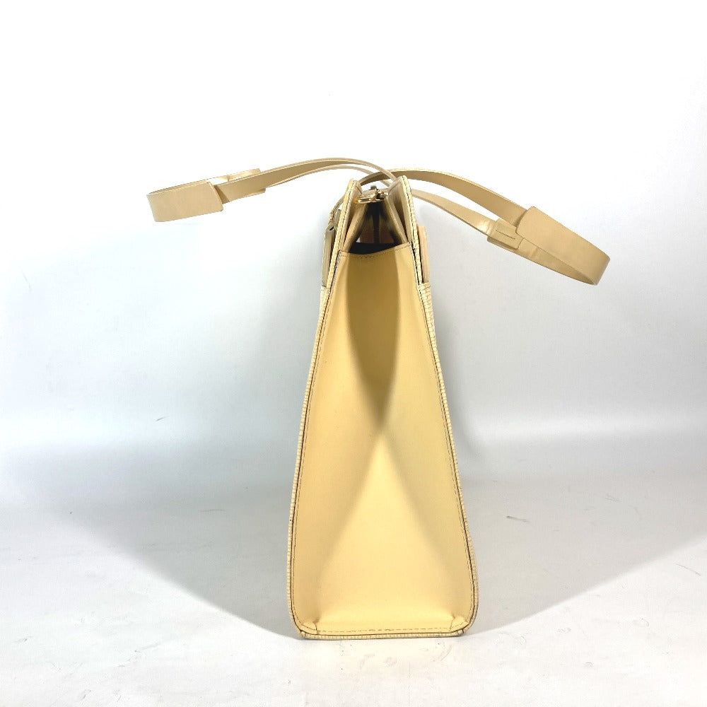 Louis Vuitton M5249A Epi yellow Epi Croisette Leather Tote Bag