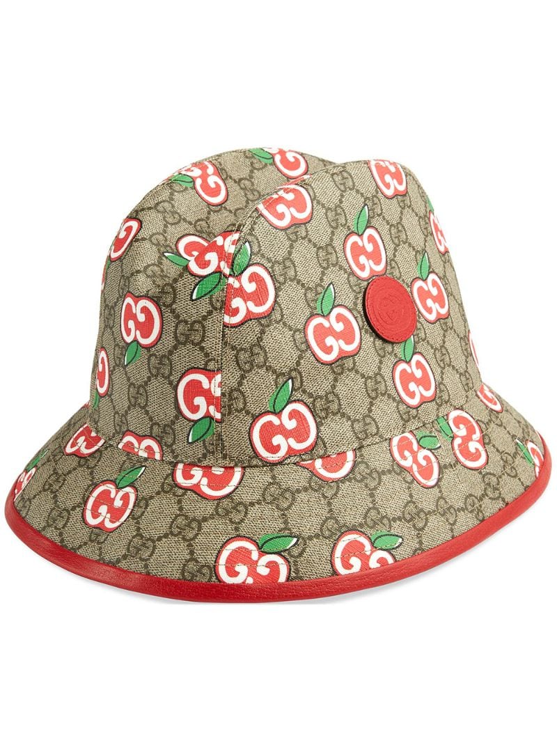 Gucci - GG canvas fedora hat - men - Leather/Canvas - XS, S, M - Neutrals