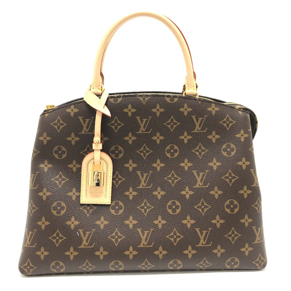 Louis Vuitton M45898 Grand Palais MM Monogram Canvas Brown Handbag
